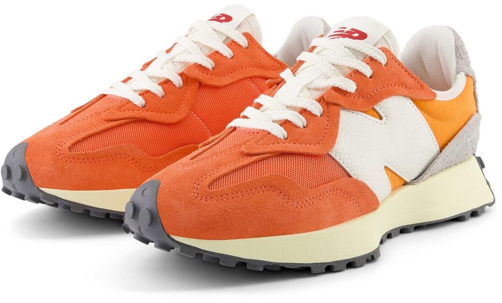 New Balance 327 Unisex Sneakers (U327WRH) Gulf Red/sun Glow