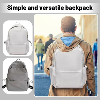 Backpack Large Capacity Teenager Student Schoolbag