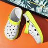 Summer Sandals Men's Blade Sandals Clogs Quick Dry Casual Home Slippers Hole Shoes Garden Shoes Beach Sandals Mules Bathroom Slippers