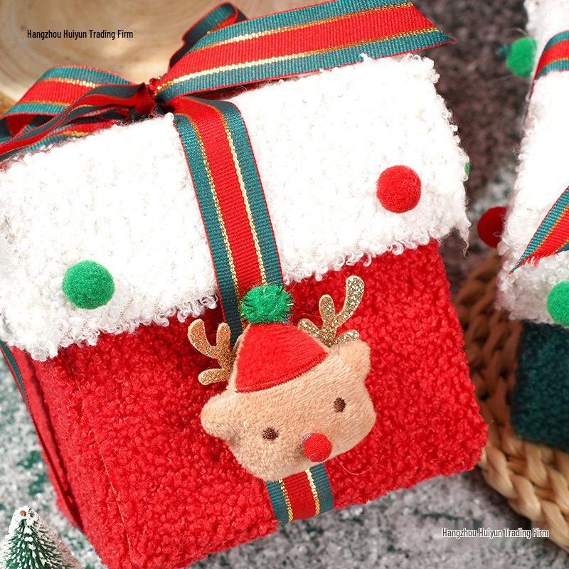 Scatola Regalo Creativa di Valore per la Vigilia di Natale - Imballaggio Addensato e Indurito