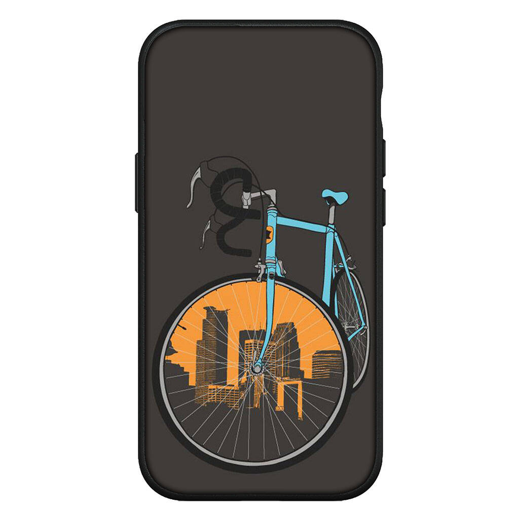 For Motorola Moto Edge 70 60 50 G54 G86 Samsung Galaxy S25 iPhone 17 16 15 Redmi Note 14 13 Pro Max Phone Case Poster Mountain Bike Cycling Art Cover
