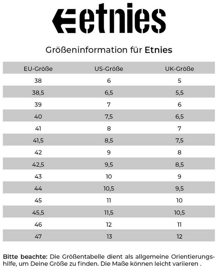 Кроссовки Etnies Scout (4101000419) dark blue