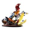 Megahouse VS Series Digimon Adventure WAR Omegamon vs Diaboromon Multicolor Children's Game! (MH83082)