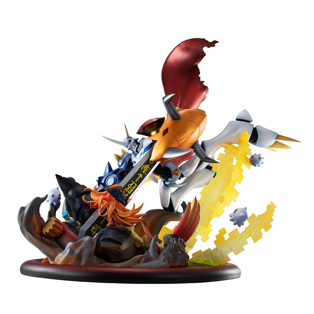 Megahouse VS Series Digimon Adventure WAR Omegamon vs Diaboromon Multicolor Children's Game! (MH83082)