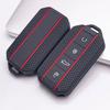 4 Button Silicone Key Fob Cover for Chery Jaecoo 7 8 J7 J8, Full Wrap Key Guard for Jaecoo Smart Key, Anti-Scratch Protective Case