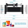 Teleskop Auto Hinten Kissen Telefon Halter Tablet Auto Ständer Sitz Hinten Kopfstütze Montage Halterung für Telefon Tablet 4-11 zoll