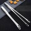 Stainless Steel Barbecue Tongs Household Food Tongs, Extended Barbecue Tongs Suitable For Home And Barbecue Use