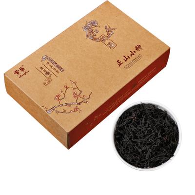 Black Tea Oolong Tea Tieguanyin Dahongpao Tea Jinjunmei Tea Gift Giving Box-Packed