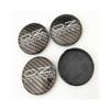 (4x62 Black Carbon)4pcs 62mm Car Wheel Center Hub Caps For OZ Racing M595 O.Z Alloy Auto Wheel Rim Center Hub Cap Cover 62 58 Shry