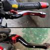 DOMOPAY FOR SV650 SV650S SV650x Motorcycle Accessories SV650 SV650S SV650x (2020-2022 2023 2024) Handle Brake Clutch Folding Brake Clutch Lever (