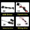 1M/2M/3M/4M/5M Multicolor Led Strip Lights Flexible Neon Light EL Wire Led Dance Party Atmosphere Decor Light String Waterproof