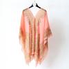 Hot cashew print sunscreen shawl summer fashion light luxury new air-conditioned room chiffon yarn