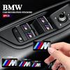 16/17/18/19mm For BMW M M3 G20 E36 E34 X6 G20 G30 X3 M5 M6 Glue Emblem Car Fender Badge Trunk Steering Wheel Sticker Accessories BN7