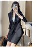 2026 Women's Gray Professional Suit Set - High-End Interview & Workwear (Spring/Autumn)