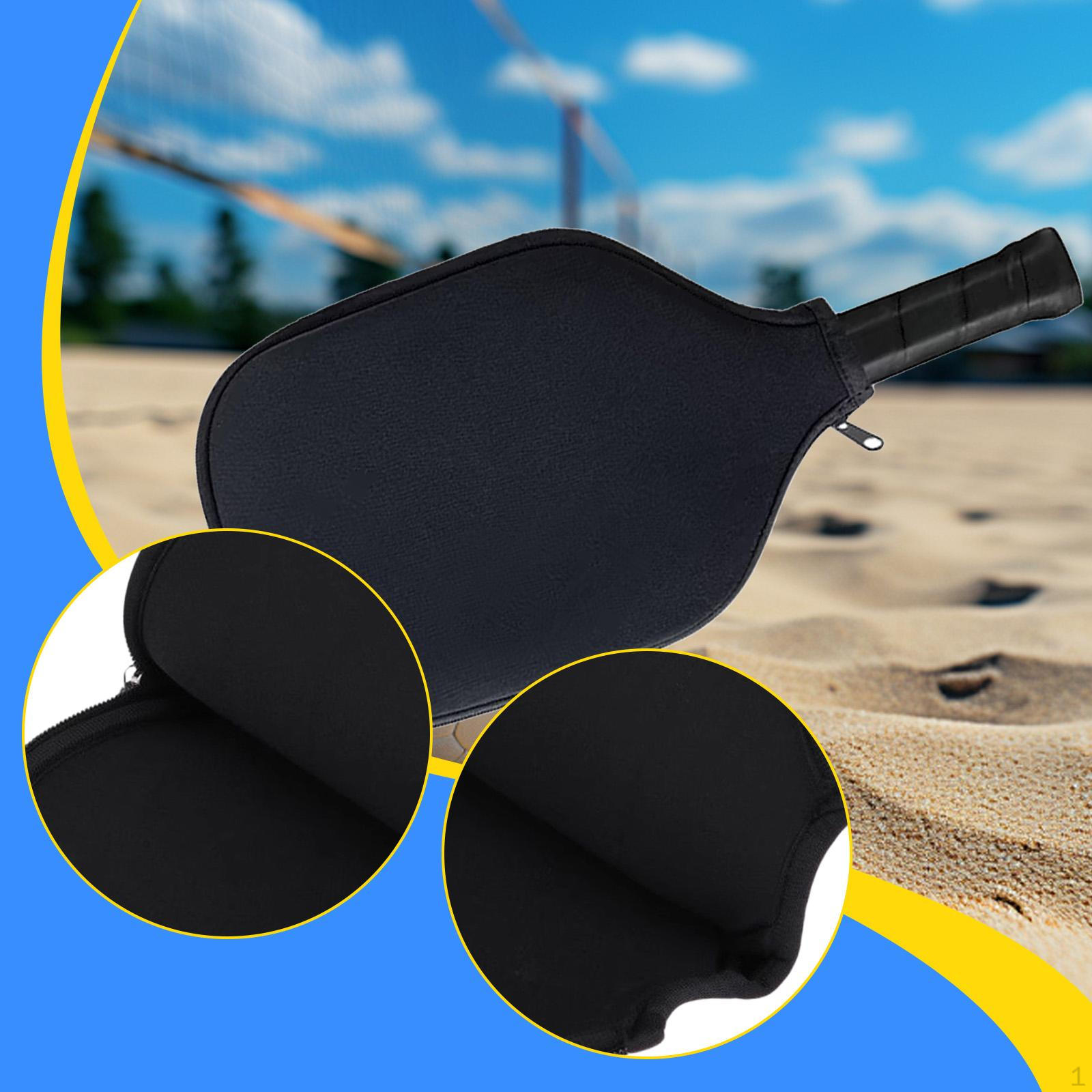 

Чехол-рукав для пиклбольной ракетки, износостойкий, для хранения ракеток и оборудования