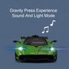 1:32 Scale Huayra R GT3-RS Sports Car Model Toy Sound Light Pull Back Doors Opened Racing Cars Models Hobby Ornaments Gifts