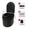 UOSU Outdoor Portable Foldable Camping Toilet