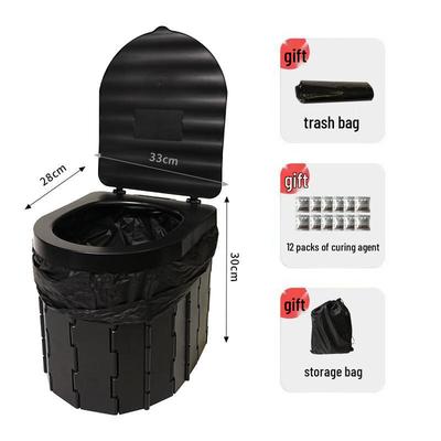 UOSU Outdoor Portable Foldable Camping Toilet
