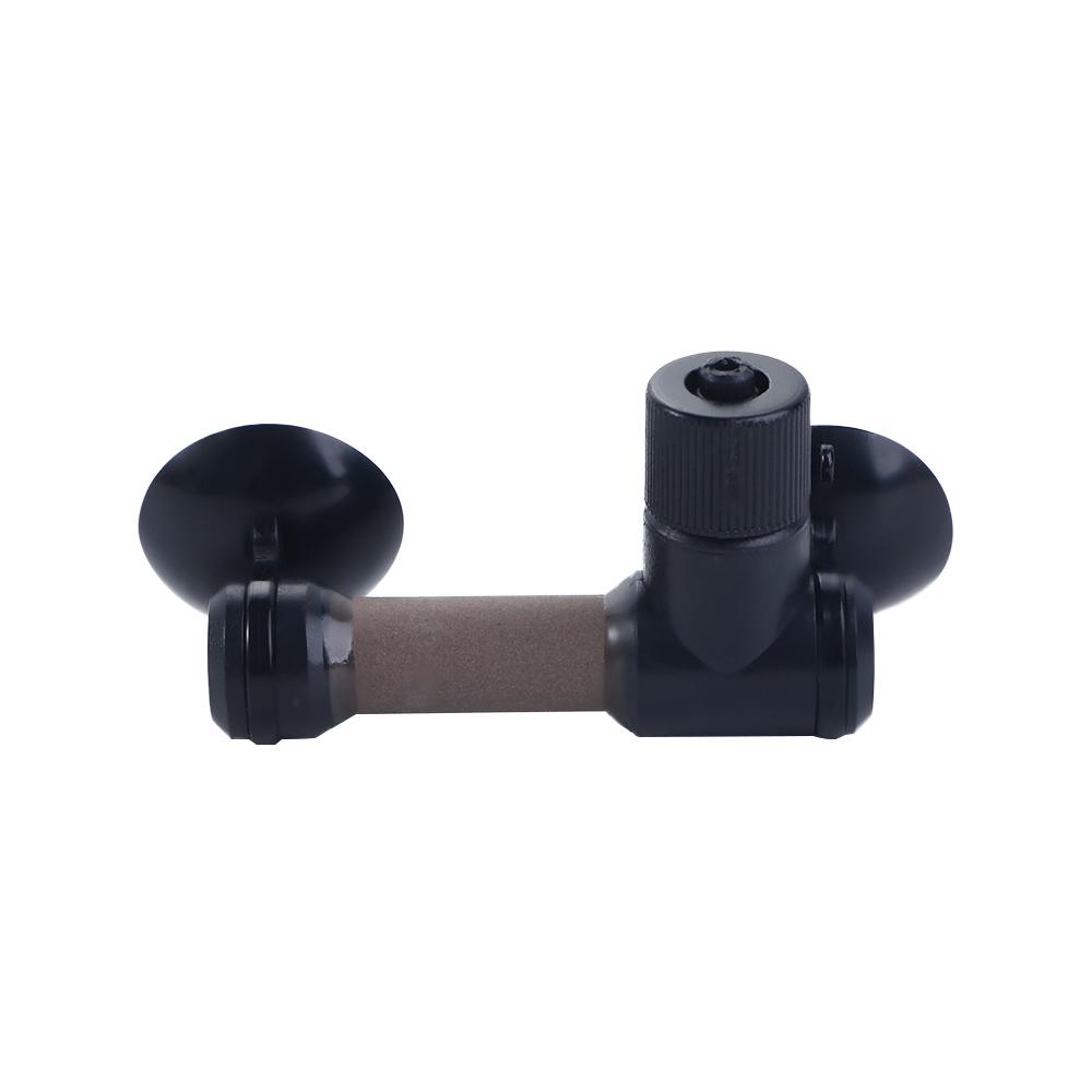 Practical Carbon Atomizers Aquarium Fish Tank Bubble Counter Tessellator Atomizer Air Oxygen Atomizer CO2 Diffuser