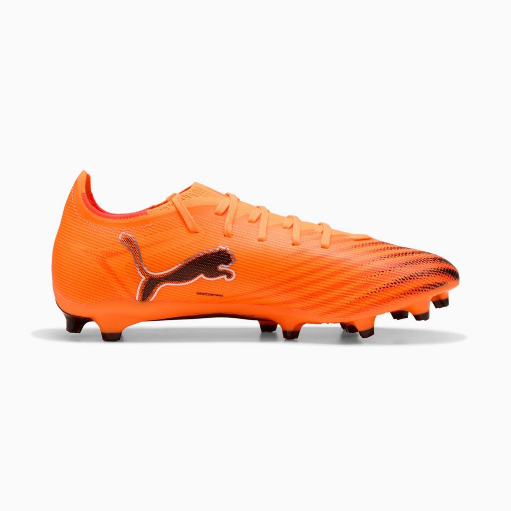 Men's Puma ULTRA 6 MATCH FG/AG Orange Cleats 10851403 R 41