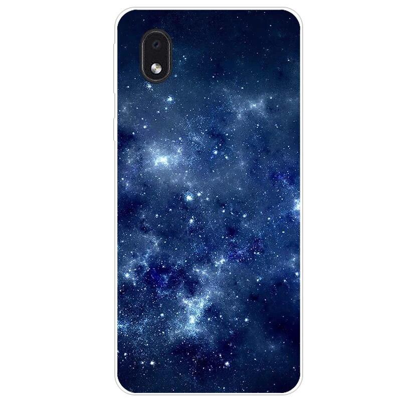 For Samsung Galaxy M01 A01 Case For Samsung Galaxy M01 Core Soft Case Cover M 01 A01 Core Fashion Protect Black Silicone Cover