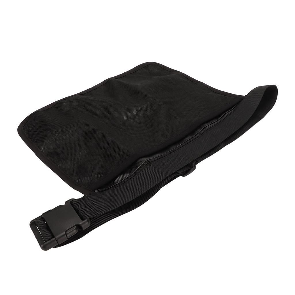 Mesh Strap Bag Storage Portable Reusable Sports Ball Bag with Strap for Tennis Makeup Brush