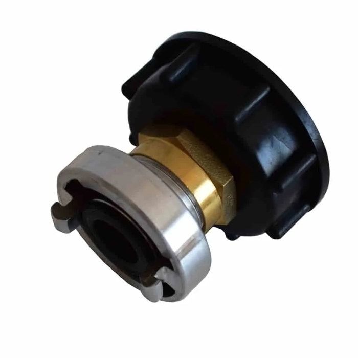 Adaptateur IBC Storz D, Raccord Cuve IBC 60mm