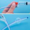 1Pc Disposable Silicone Foley Urinary Catheter 2-Way 3-Way Flushing Tube Medical Teaching Consumable For Urinary Care