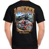 2025 Laconia Motorcycle Week Black Train TShirt