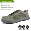 Bozong Men's Anti-Static Flyknit Safety Shoes