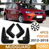 Mud Flaps For Ford FOCUS 2012-2018 MudFlaps Front Rear Fender Car