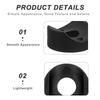 50Pcs Curved Washers for Walkers Plastic Saddle Spacers Walker Replacement Parts Enhanced Friction Noise-Free Mobility Aid