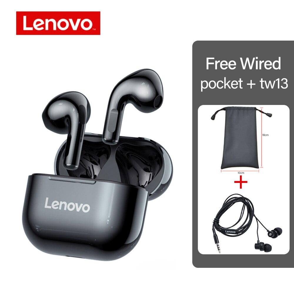 Lenovo LP40 Cuffie wireless TWS Auricolari Bluetooth 5.0 HD Dual Stereo  Touch Control Cuffie sportive Auricolari per bassi senza mani – acquista a  prezzi bassi sul marketplace Joom