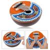 7 Key Tuneable Coconut Shell Mbira Portable Finger Thumb Piano Musical Instrument