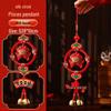 2026 Year of the Horse Persimmon Hanging Decoration for Chinese New Year - Living Room Ornaments, Spring Festival Door Bells & Small Pendants.