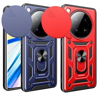 Camera Protect Case for Infinix Zero 40 5G INFINIX ZERO 40 5G Armor Hybrid Ring Back Cover