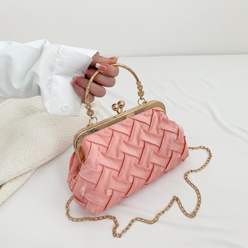 Trendy Shell Shaped Crossbody Bag With Single Strap Perfect For Autumn Outings