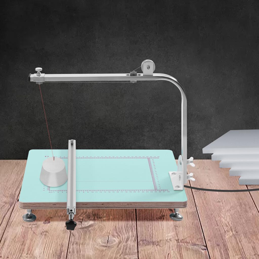 Tabletop Hot Wire Foam Cutter - 72W Portable & Lightweight Machine for Cutting Styrofoam, Foam Sponge