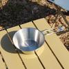 Portable 304 Stainless Steel Camping Cup: Outdoor Folding Sierra Cup for Coffee, Noodles, and Rice