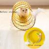 Stretchable Coil Spiral Toy Foldable Pet Interactive Toy Creative Cat Coil Tunnel Toys