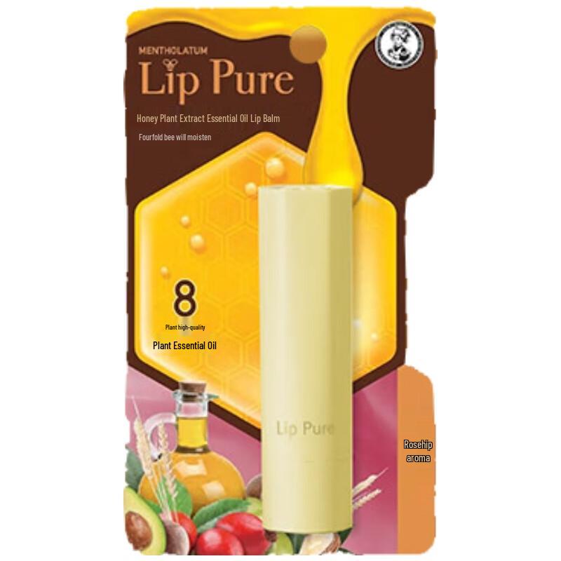 Mentholatum Honey Essence Oil Lip Balm