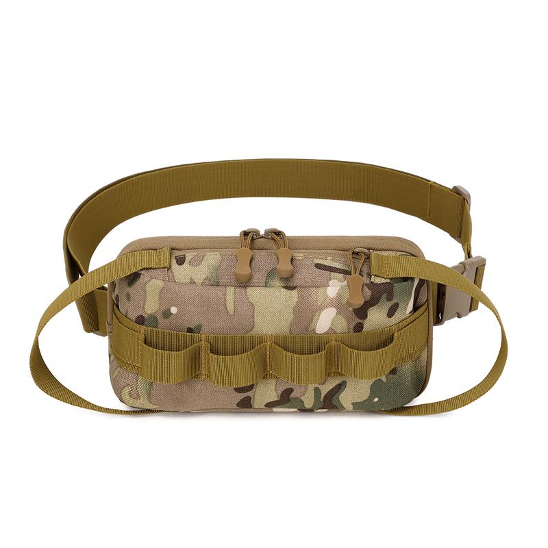 Multi Purpose Men Waist Packs Shoulder Bag High Quality Durable Canvas Men Chest Pack Crossbody Bags Fashion Men Handbag Bag Sac