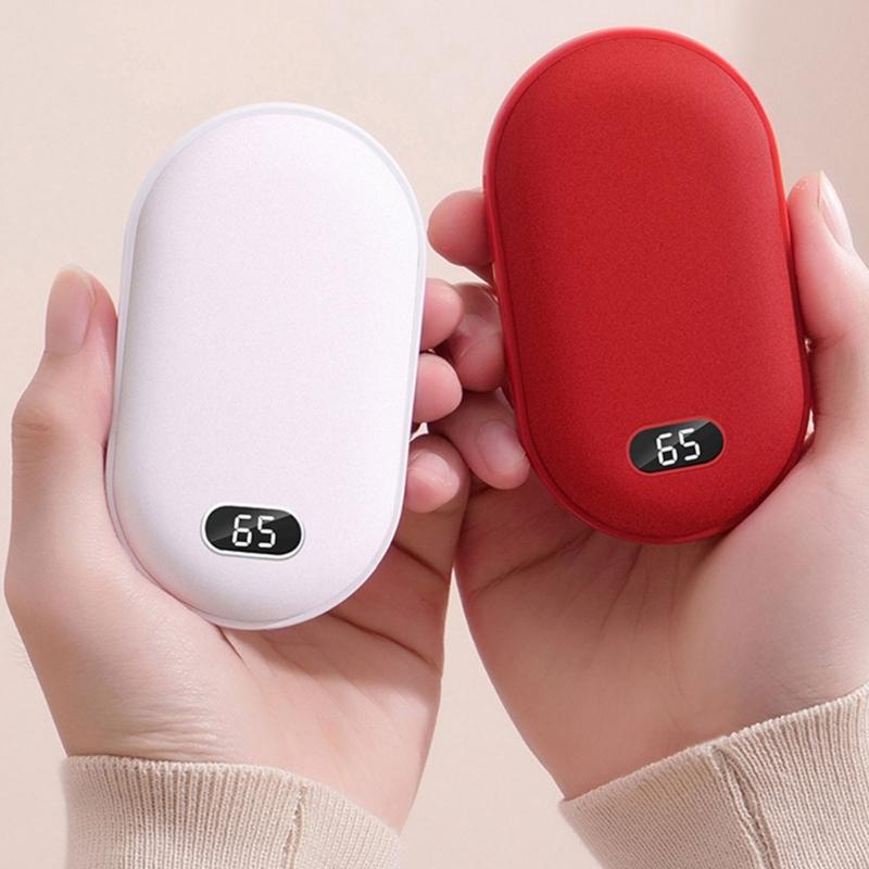 Mini Elektrikli El Isıtıcı 3 Saniyede Isınır 3 Sıcaklık Modu USB Çıkışlı İdeal Kış Hediyesi