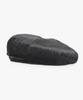 PEACE MAKER Calf Skin Beret (Black)