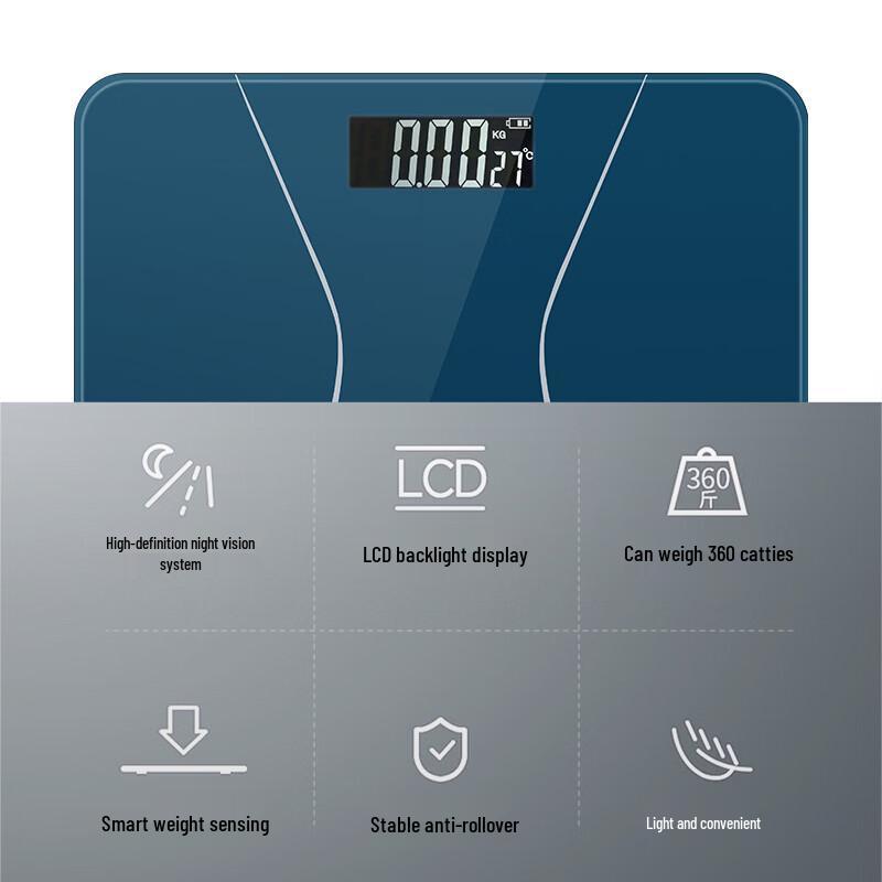 

Westinghouse Digital Body Weight Scale (CN version)