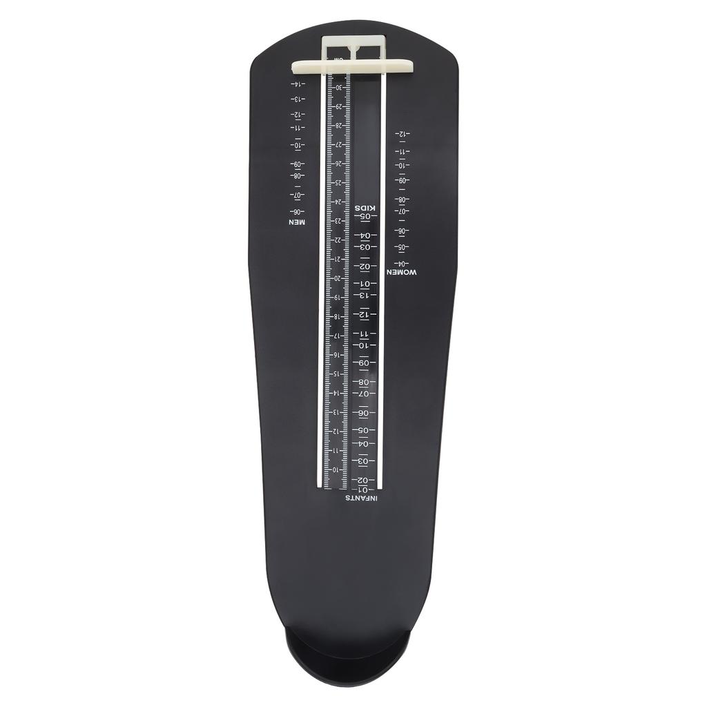 Standard Metal Foot Measuring Device Accurate Sizing Tool for Men Women Kids Home Store Use Professional