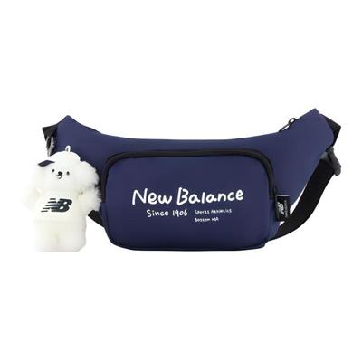 Fabric Fanny Pack Regular Unisex Blue New Balance LAB42409NV