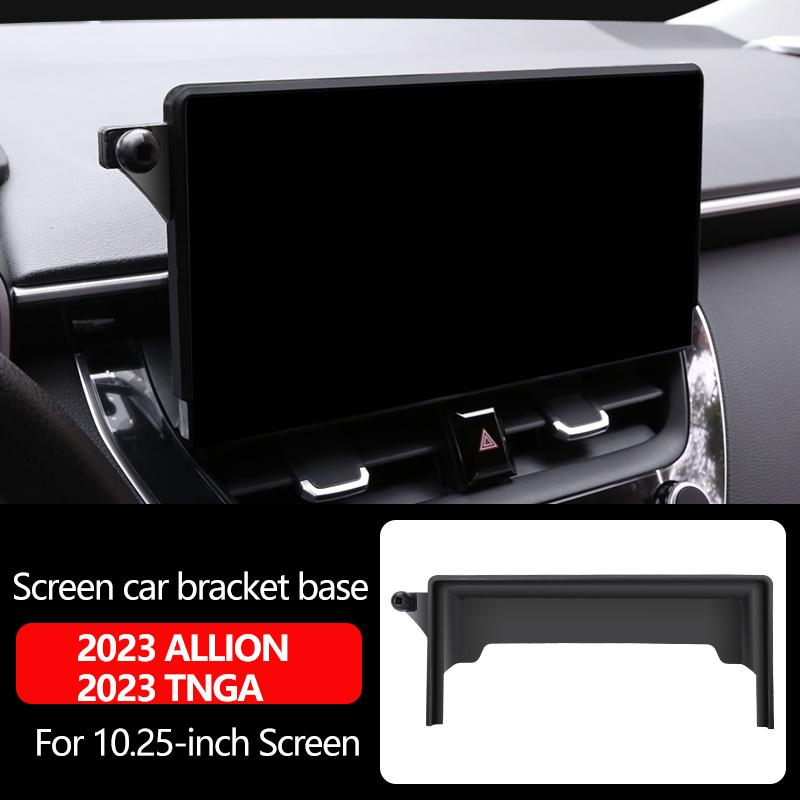 Dedicated Car Phone Holder Bracket Navigation Screen Frame Mobile Phone Stand For Toyota CHR Corolla RAV4 Camry Yaris Allion