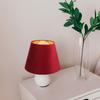 1Pcs Golden Lined Lampshade Simple Cloth Light Cover for Bedroom Living Room Decorative Lamp Accessory Household Warm Lighting
