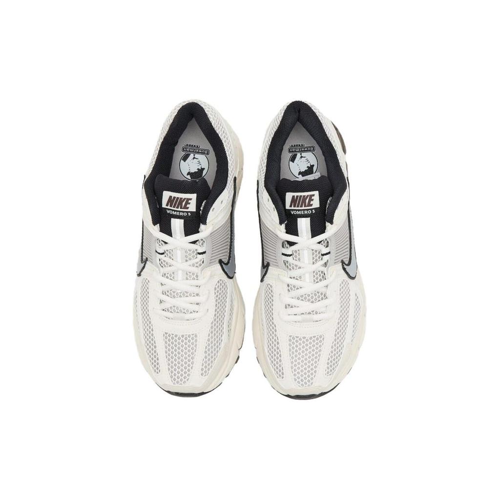 Nike Womens Air Zoom Vomero 5 Phantom Women Sneakers White Metallic-Platinum Light-Iron-Ore FJ2028-001